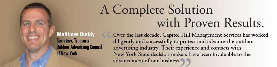 Association Management Testimonial the Outdoor Advertising Council of New York